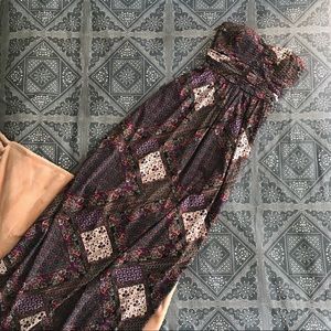 Urban Outfitters Strapless Maxi Dress